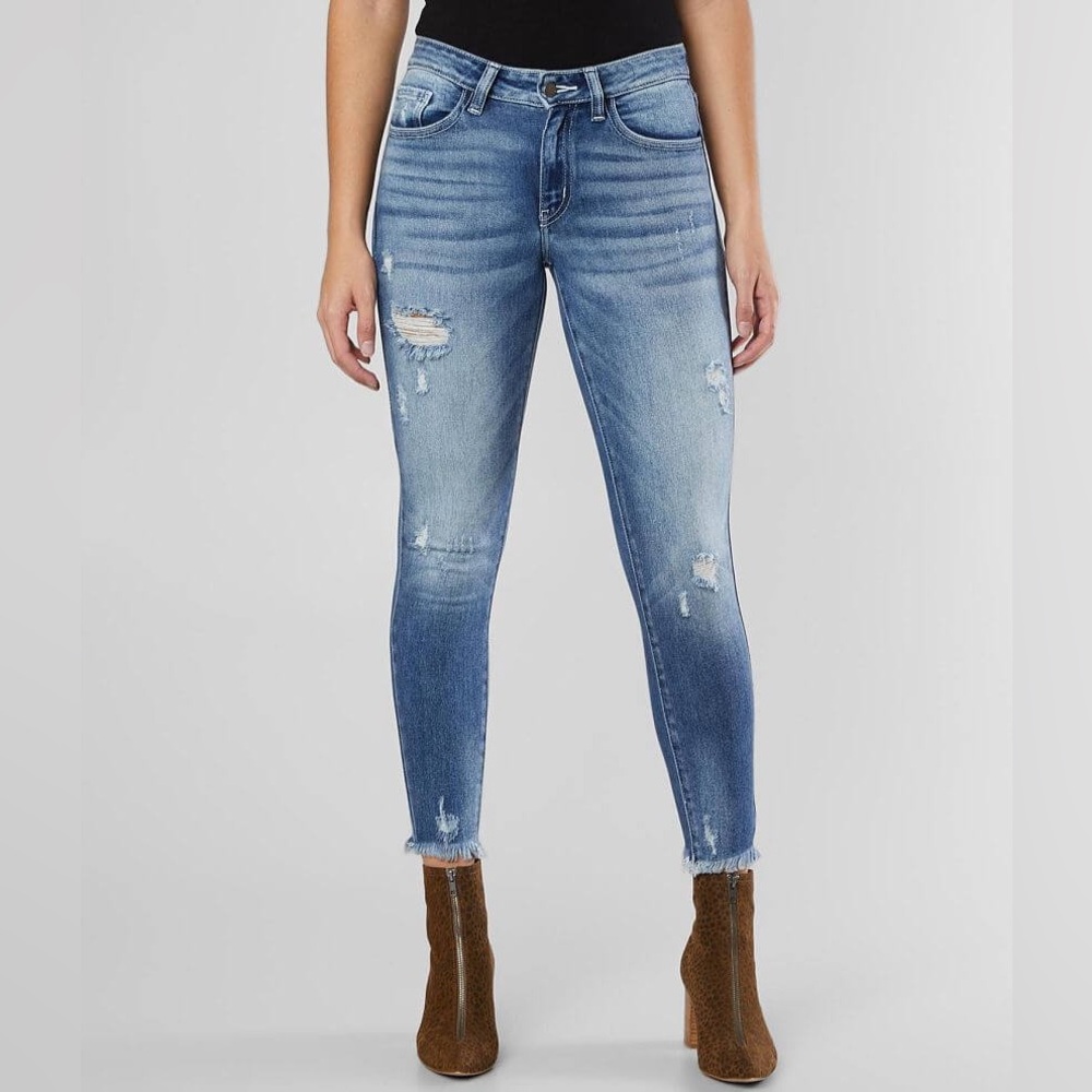 KANCAN | Signature Mid-Rise Ankle Skinny Jean